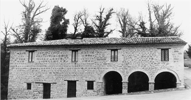 Ex Ospedale dei pellegrini e Chiesa di S.Carlo